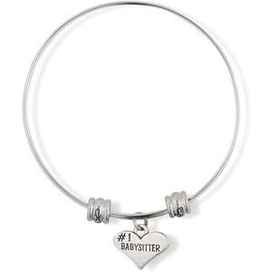 Babysitter Bracelet | #1 Baby Sitter Fancy Charm Bangle